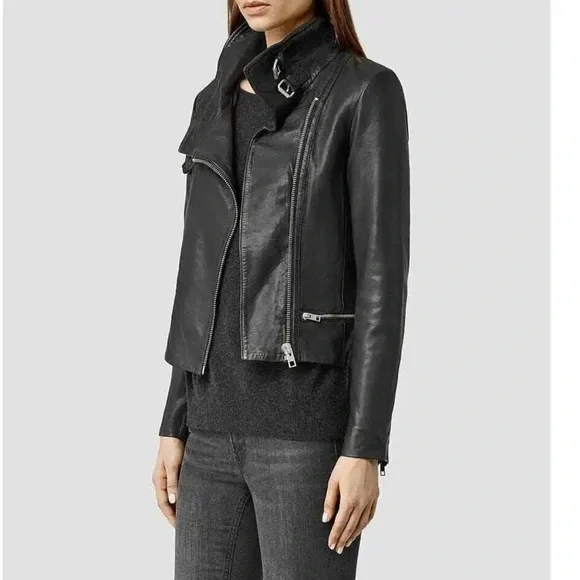 ALL SAINTS LEATHER JACKET